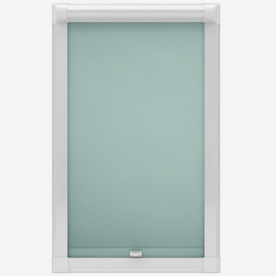 Spectrum Blackout Mint Perfect Fit Roller Blind