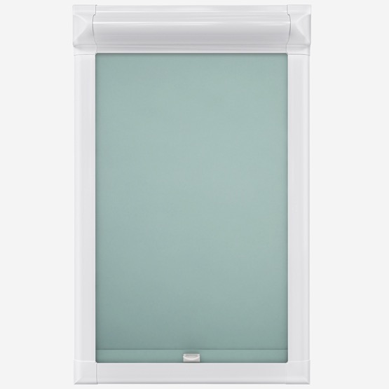 Spectrum Blackout Mint Perfect Fit Roller Blind