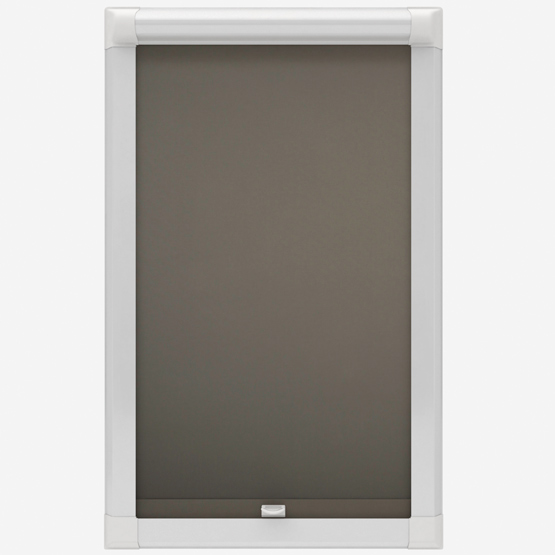 Spectrum Blackout Mole Perfect Fit Roller Blind