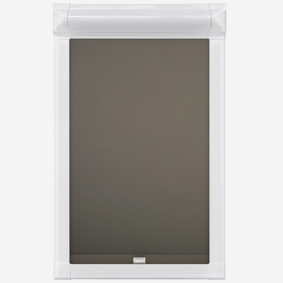 Spectrum Blackout Mole Perfect Fit Roller Blind
