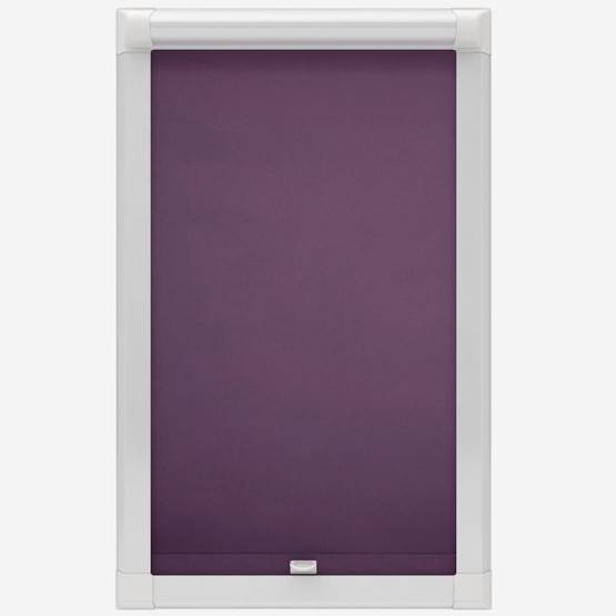 Spectrum Blackout Mulberry Perfect Fit Roller Blind