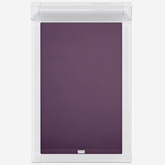 Spectrum Blackout Mulberry Perfect Fit Roller Blind