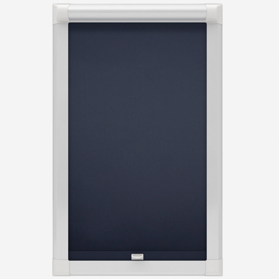 Spectrum Blackout Navy Perfect Fit Roller Blind