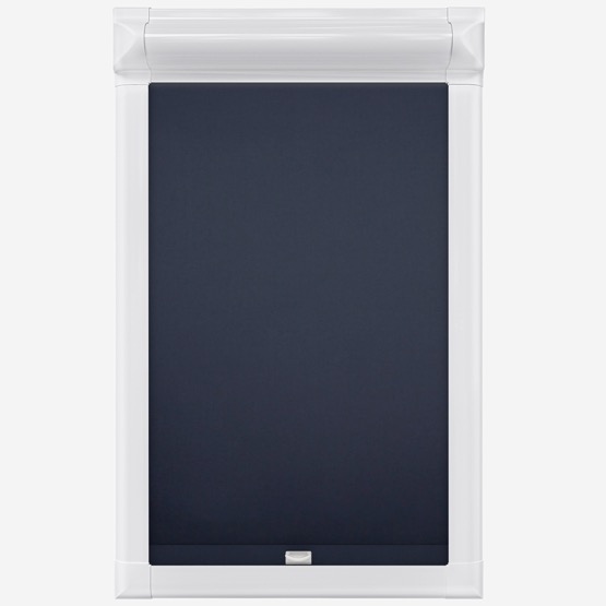 Spectrum Blackout Navy Perfect Fit Roller Blind