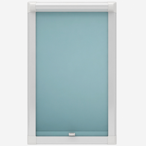 Spectrum Blackout Sky Blue Perfect Fit Roller Blind