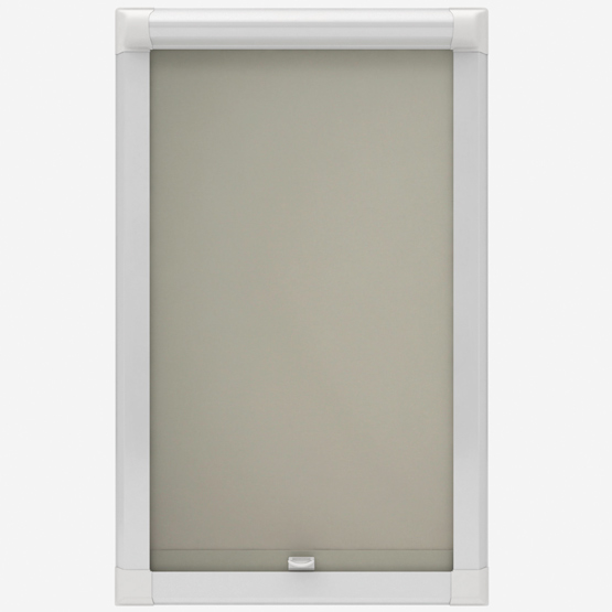 Spectrum Blackout Taupe Perfect Fit Roller Blind