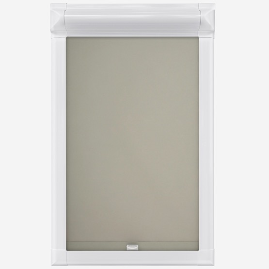 Spectrum Blackout Taupe Perfect Fit Roller Blind