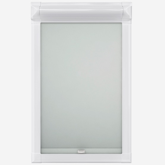 Spectrum Blackout White Perfect Fit Roller Blind
