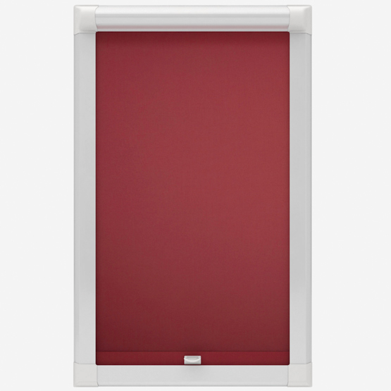 Spectrum Blackout Wine Perfect Fit Roller Blind