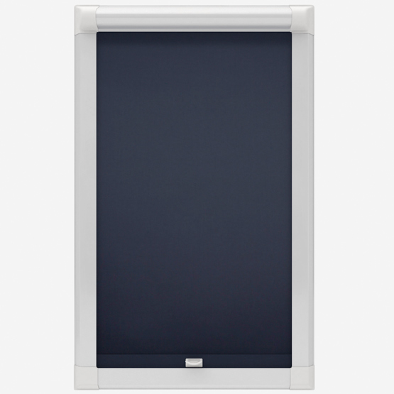 Spectrum Navy Perfect Fit Roller Blind