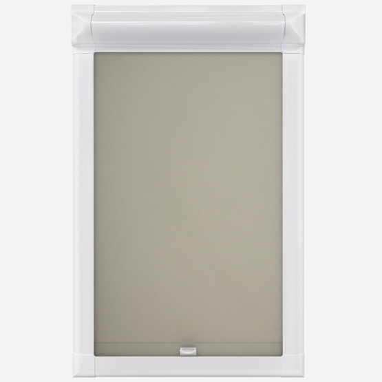 Spectrum Taupe Perfect Fit Roller Blind