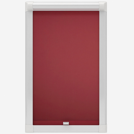 Spectrum Wine Perfect Fit Roller Blind