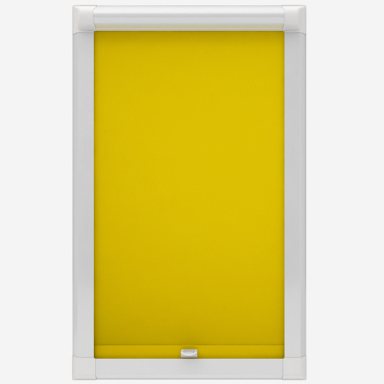 Spectrum Yellow Perfect Fit Roller Blind