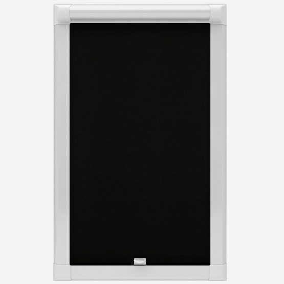 SunVue Jet Black Perfect Fit Roller Blind