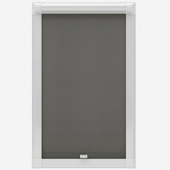 SunVue Steel Grey Perfect Fit Roller Blind