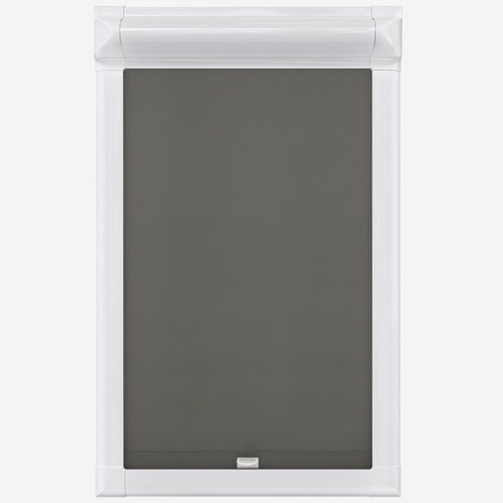 SunVue Steel Grey Perfect Fit Roller Blind