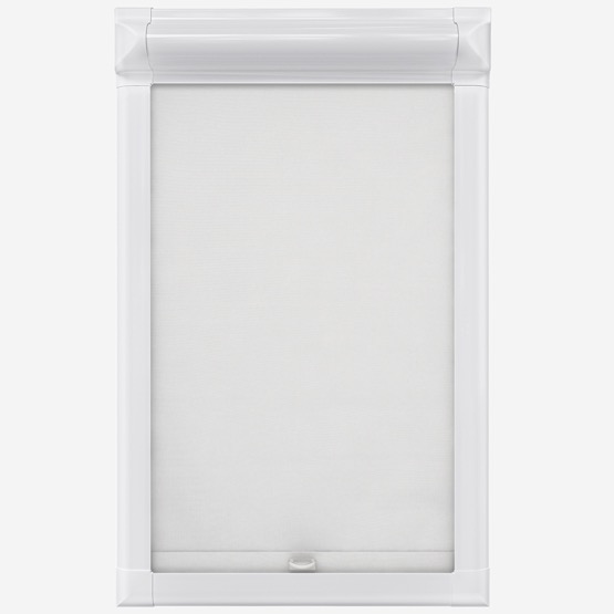 SunVue White Perfect Fit Roller Blind