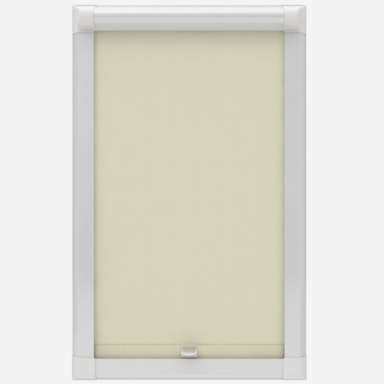 Supreme Blackout Cream Perfect Fit Roller Blind