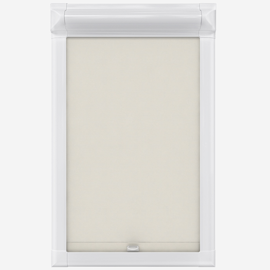 Supreme Blackout Cream Perfect Fit Roller Blind