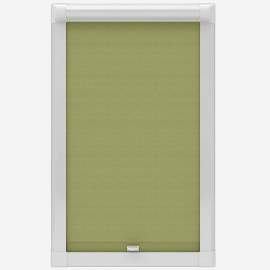 Supreme Blackout Lime Perfect Fit Roller Blind