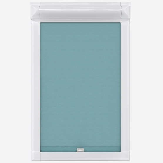 Supreme Blackout Ocean Green Perfect Fit Roller Blind