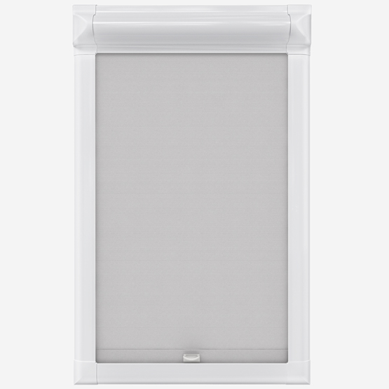 Supreme Blackout Pebble Grey Perfect Fit Roller Blind