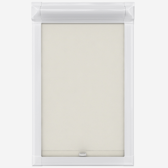 Supreme Blackout Vanilla Cream Perfect Fit Roller Blind