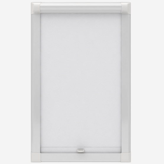 Supreme Blackout White Perfect Fit Roller Blind