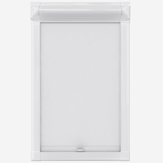 Supreme Blackout White Perfect Fit Roller Blind