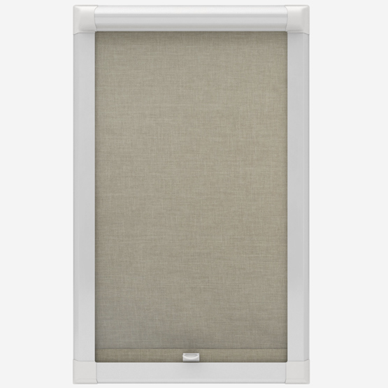 Voga Blackout Dove Grey Perfect Fit Roller Blind