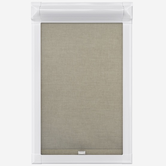 Voga Blackout Dove Grey Perfect Fit Roller Blind