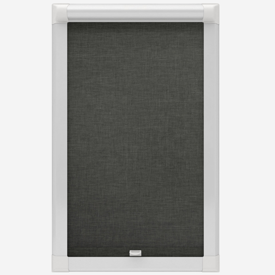 Voga Blackout Slate Grey Perfect Fit Roller Blind