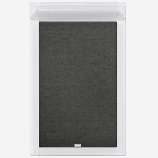Voga Blackout Slate Grey Perfect Fit Roller Blind