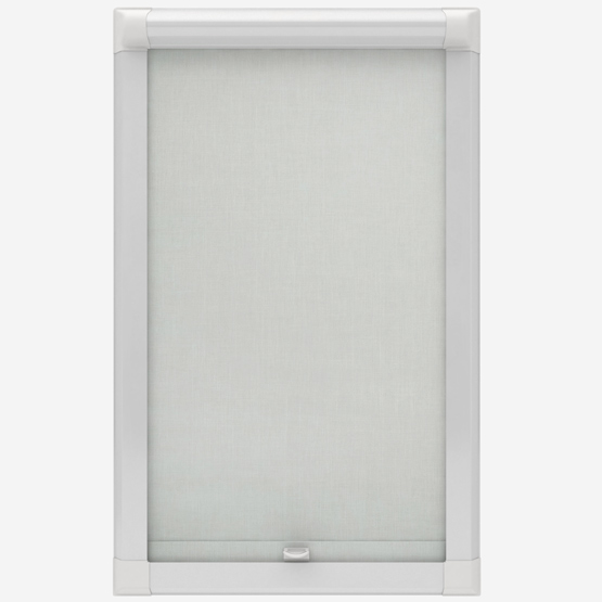 Voga Blackout White Perfect Fit Roller Blind