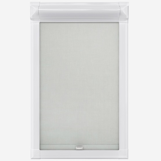 Voga Blackout White Perfect Fit Roller Blind