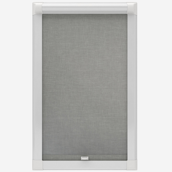 Voga Smoke Grey Perfect Fit Roller Blind