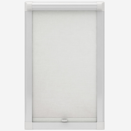 Voga White Perfect Fit Roller Blind