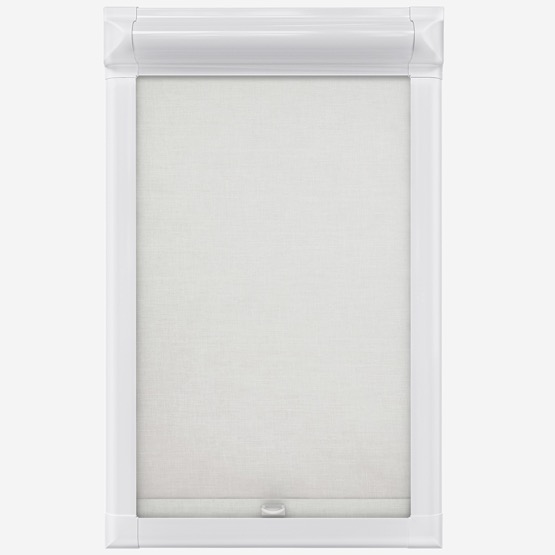 Voga White Perfect Fit Roller Blind