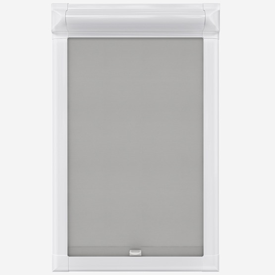 Aqualush Grey Perfect Fit Roller Blind