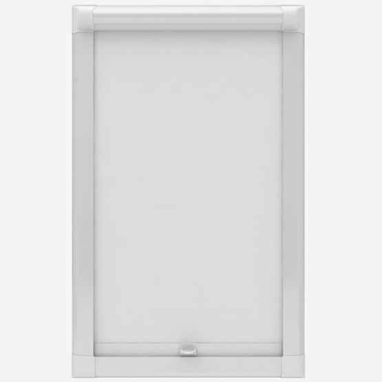 Aqualush White Perfect Fit Roller Blind