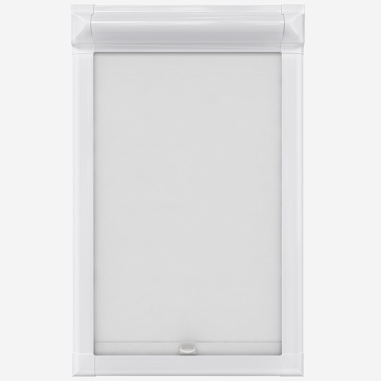 Aqualush White Perfect Fit Roller Blind
