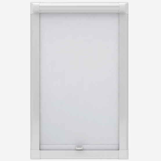 Lahore White Perfect Fit Roller Blind