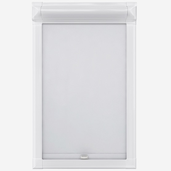 Lahore White Perfect Fit Roller Blind