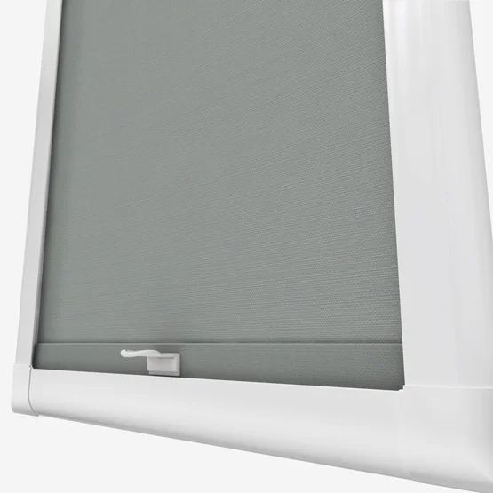 Deluxe Plain Dove Grey perfect_fit_roller