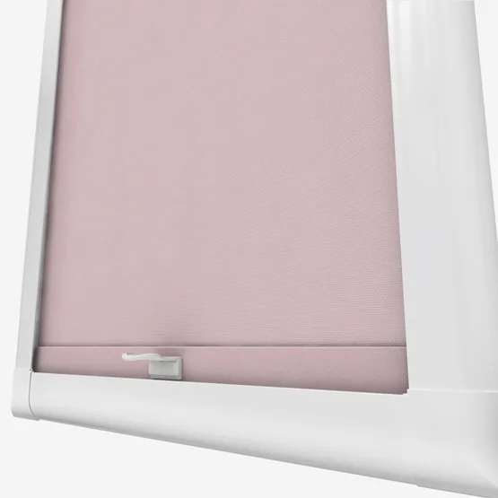 Deluxe Plain Peony Pink perfect_fit_roller