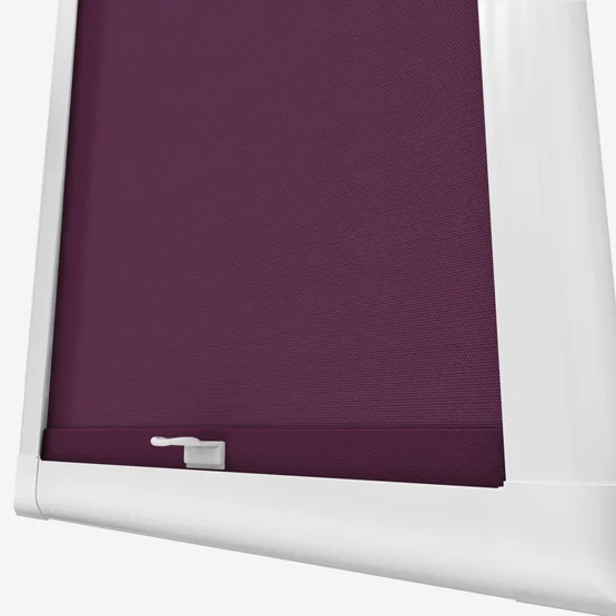 Deluxe Plain Plum perfect_fit_roller