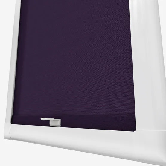 Deluxe Plain Purple perfect_fit_roller