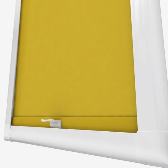 Deluxe Plain Sunshine Yellow perfect_fit_roller