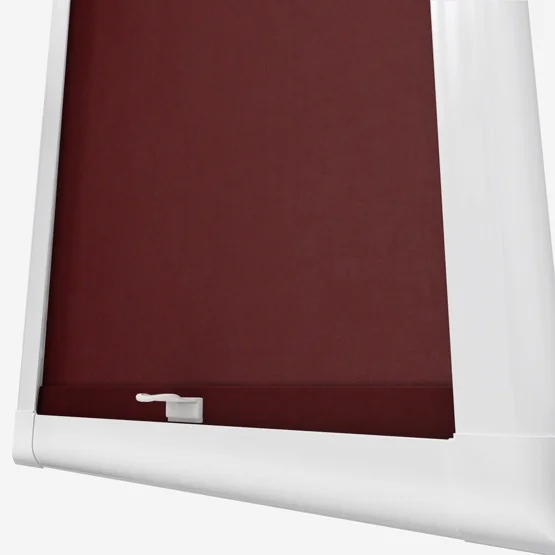 Optima Blackout Merlot Red perfect_fit_roller