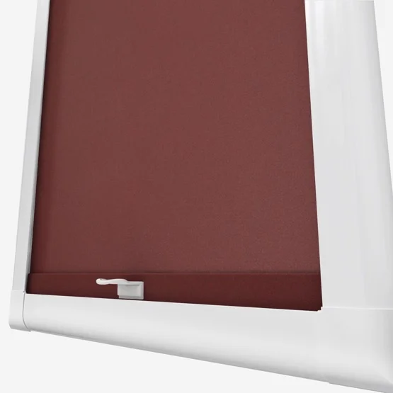 Optima Dimout Merlot Red perfect_fit_roller